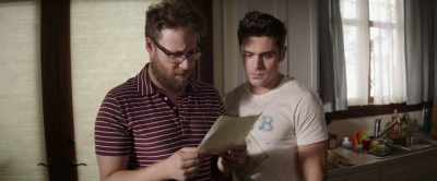 Brian Huskey did that.
I just said, "Knock into that desk," - Neighbors 2: Sorority Rising