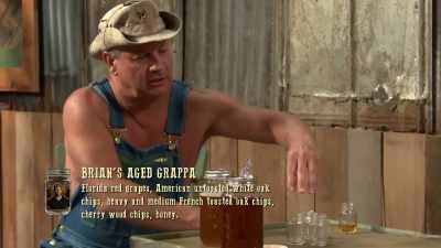 [brian]
  I blended the best I could, - Moonshiners: Master Distiller
