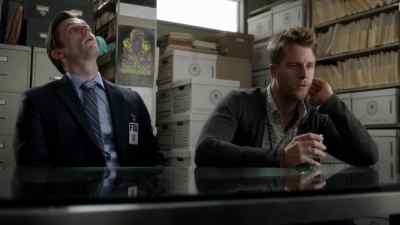BRIAN: She made it sound so simple. - Limitless