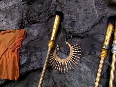 BRIAN:
Wow. What a dramatic challenge. - Survivor