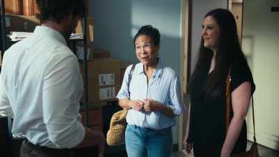 - [Brian] It's quite all right.
- Izzy and I go way back. - Stepmom from Hell