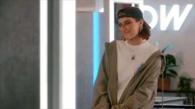 Brian Kinney was particularly impressed,
saying how your confidence blew him away. - Glow Up: Britain's Next Make-Up Star