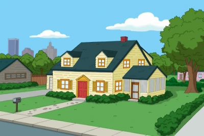 - Brian, may I speak with you?
- Oh, Cleveland. - Family Guy