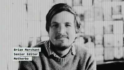 Brian Merchant is a
reporter at Motherboard, - Cyberwar