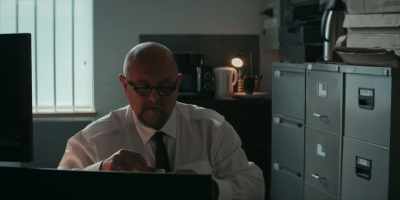 Brian.  Oh, look, you've made me
lose my Bourbon. - Rules of the Game