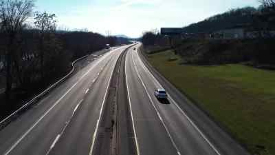 [Brian] Over 30 days
and thousands of miles - American Highway