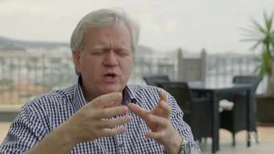 BRIAN P. SCHMIDT: The thing
about that type of field - Brian Cox: Life Of A Universe