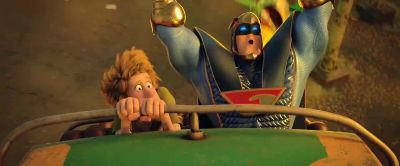 - Brian!
- Raggy! - Scoob!