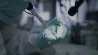 BRIAN SLINGER:
We got a call from the crime lab - Killer Cases