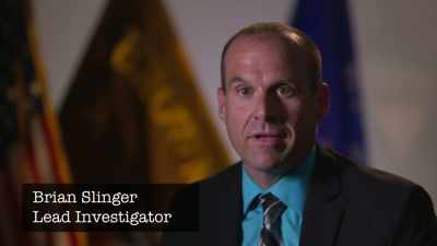 BRIAN SLINGER: Wouldn’t know
if he would have - Killer Cases