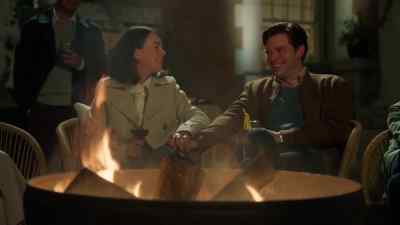 Brian thinks that spirits can
attach themselves to objects. - Haunted Wedding