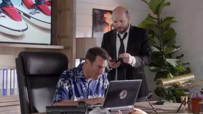 -"Brian Urlacher was the first - Rob Riggle's Ski Master Academy