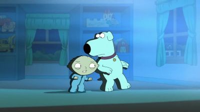 Brian, what the hell
are you doing in here? - Family Guy