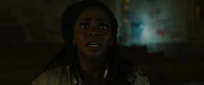 [Brianna whimpering] - Candyman