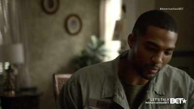BRIANNE: So,
tell me your first name. - American Soul