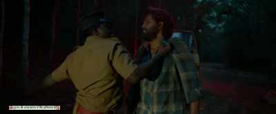 Bribe? Are you trying to bribe Police? You! - Pushpa: The Rise