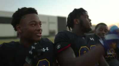 BRICE: He's a great young man.
He's a great student. - Algiers, America