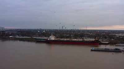 BRICE: On top of AJ, - Algiers, America