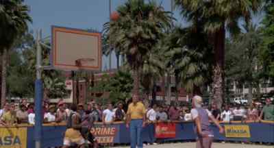-Brick!
-Point. - White Men Can't Jump