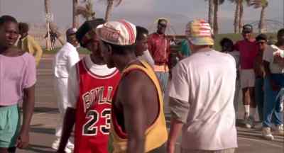 -Brick.
-Shit! - White Men Can't Jump