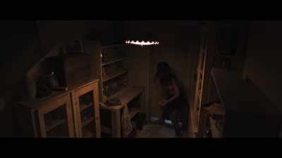 [brick thuds] - Shut In