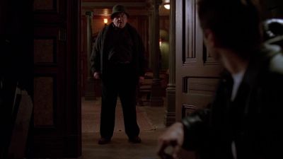 Brick wall? - The X-Files