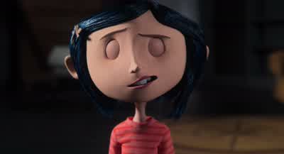 - Bricks? - Coraline