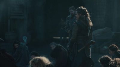 [Brida] Two days. [sniffs] Two days
and still Stiorra makes you suffer. - The Last Kingdom