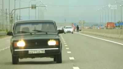 Bridal kidnappings were outlawed here
in 2010, - From Russia to Iran: Crossing Wild Frontier