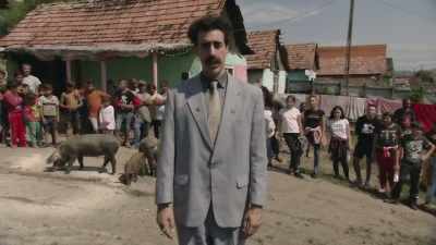 Bride exports
declared misogynist, - Borat Subsequent Moviefilm