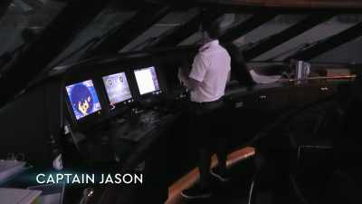 Bridge, anchor 
is ready to drop. - Below Deck Down Under