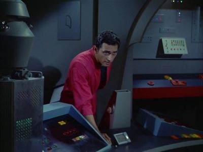 Bridge to Auxiliary Control Room. - Star Trek