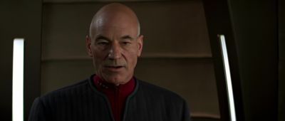 Bridge to Captain Picard Go ahead - Star Trek: First Contact