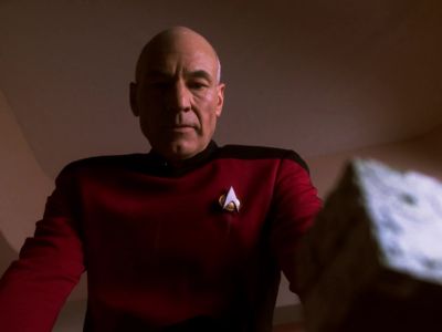 Bridge to Captain. - Star Trek: The Next Generation
