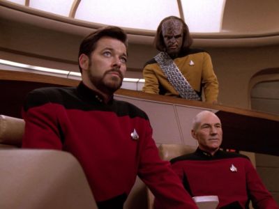 Bridge to Engineering. - Star Trek: The Next Generation