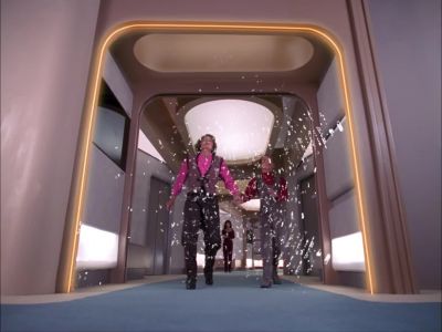 Bridge,
release security force field 8B. - Star Trek: The Next Generation