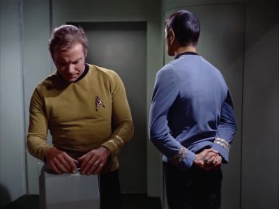 Bridge. - Star Trek