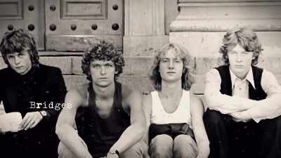 Bridges got started when Viggo Bondi - a-ha: The Movie