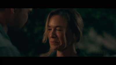 [Bridget] Aw.
The generation who ask. - Bridget Jones: Mad About the Boy