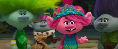 Bridget, my best friend
I was telling you about, - Trolls Band Together