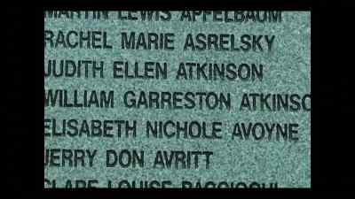 Bridget Concannon.
(BELL TOLLS) - Lockerbie: A Search for Truth