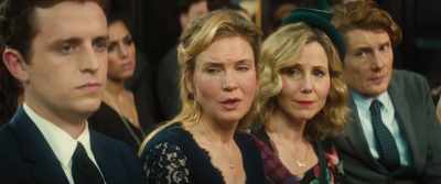 BRIDGET: Did I ever
get over losing Mr. Darcy? - Bridget Jones's Baby