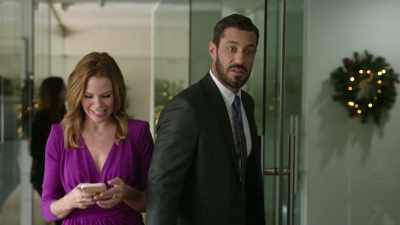 - Bridget. Hi.
- Oh, hey, Bridge. - Cloudy with a Chance of Christmas