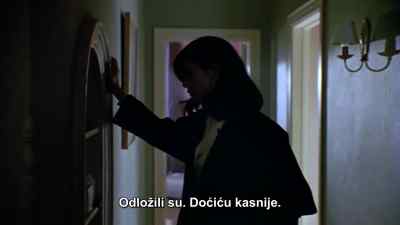 Bridget, it's me, they moved it back. - The Last Seduction