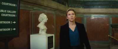 BRIDGET: "Mark,
I have some exciting news. - Bridget Jones's Baby