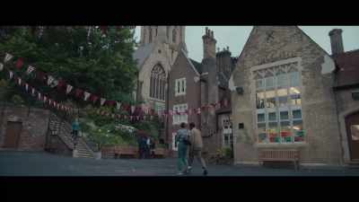 [Bridget] Parents' evening. - Bridget Jones: Mad About the Boy