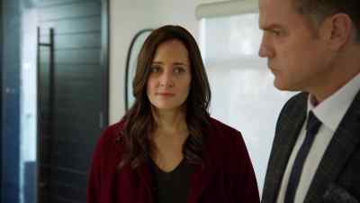 Bridget: She never said anything
about knowing Miles previously, - Death Down the Aisle