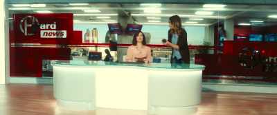 BRIDGET:
Welcome to CSI Hard News. - Bridget Jones's Baby