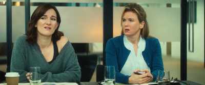 BRIDGET: Whatever happens now,
must hold on to job. - Bridget Jones's Baby