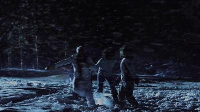 [Bridget] Where are they going?
Who cares? Come on! - Wrong Turn 4: Bloody Beginnings